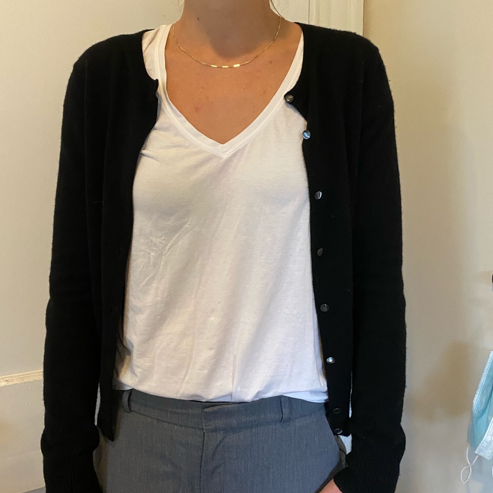 Cashmere cardigan